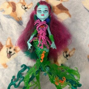 Mattel Doll with Pink and Green Outfit